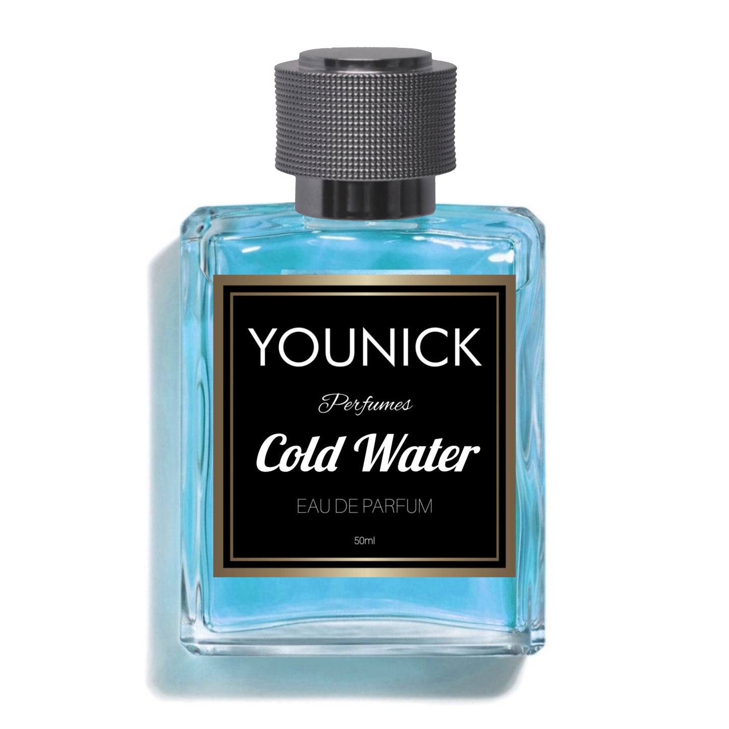 YOUNICK COLD WATER PERFUME 50ML MEN PERFUME EAU DE PARFUM