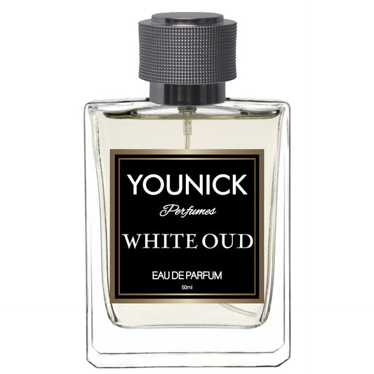 WHITE OUD ORIGINAL 50ML BY YOUNICK PERFUMES EAU DE PARFUM, ARABIC PERFUME