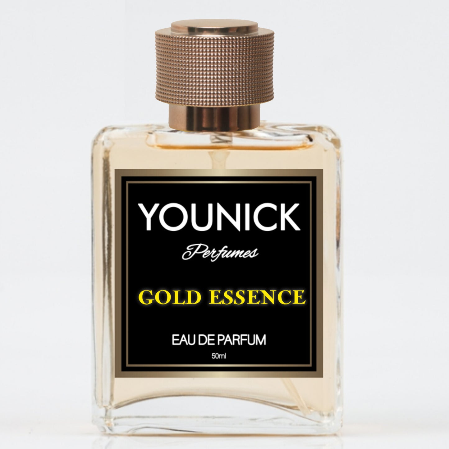 YOUNICK GOLD ESSENSE PERFUME 50ML ARABIC PERFUME EAU DE PARFUM (INSPIRED VERSION OF ARAB*AN OUD TARTEEL GOLD)