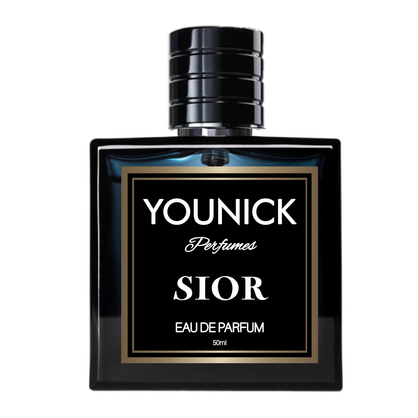 Sior by younick perfumes 50 ml unisex perfume EAU DE PARFUM (INSPIRED VERSION OF SA*VAGE DIOR)