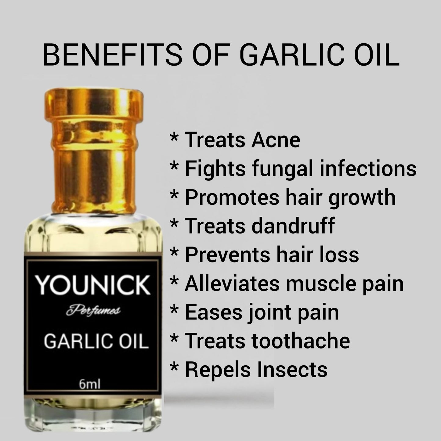 YOUNICK GARLIC OIL (LAHSUN OIL) 6ML