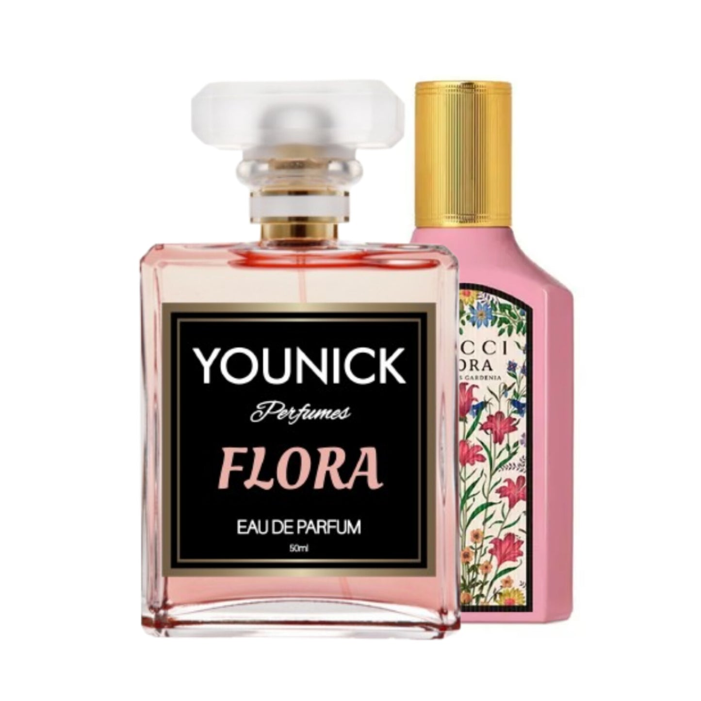 FLORA PERFUME 50ml WOMEN PERFUME BY YOUNICK (INSPIRED VERSION OF G*CCI FLORA)