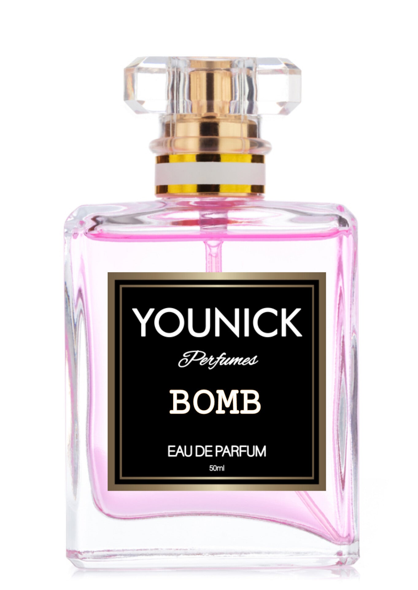 BOMB BY YOUNICK PERFUMES WOMEN PERFUME 50ML Eau de Parfum (INSPIRED BY V*CTORIAS S*CRET BOMBSHELL)