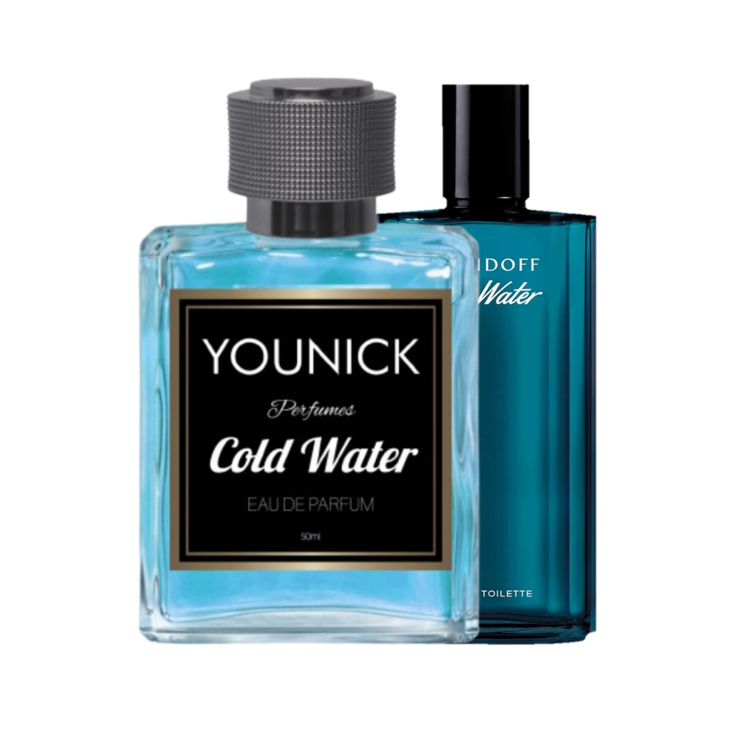 YOUNICK COLD WATER PERFUME 50ML MEN PERFUME EAU DE PARFUM