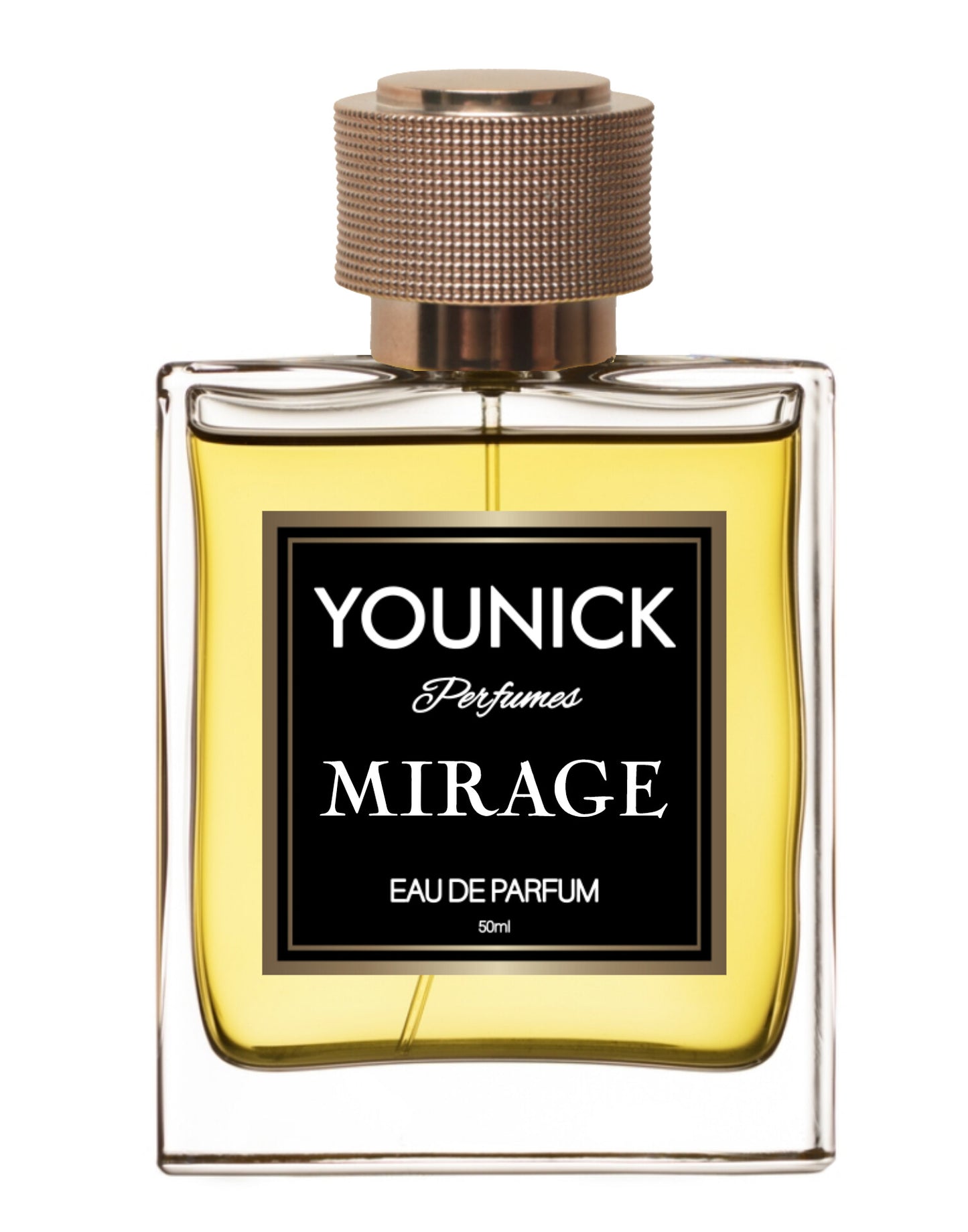 MIRAGE BY YOUNICK 50ML EAU DE PARFUM (INSPIRED VERSION OF R*YAL MIRAGE)