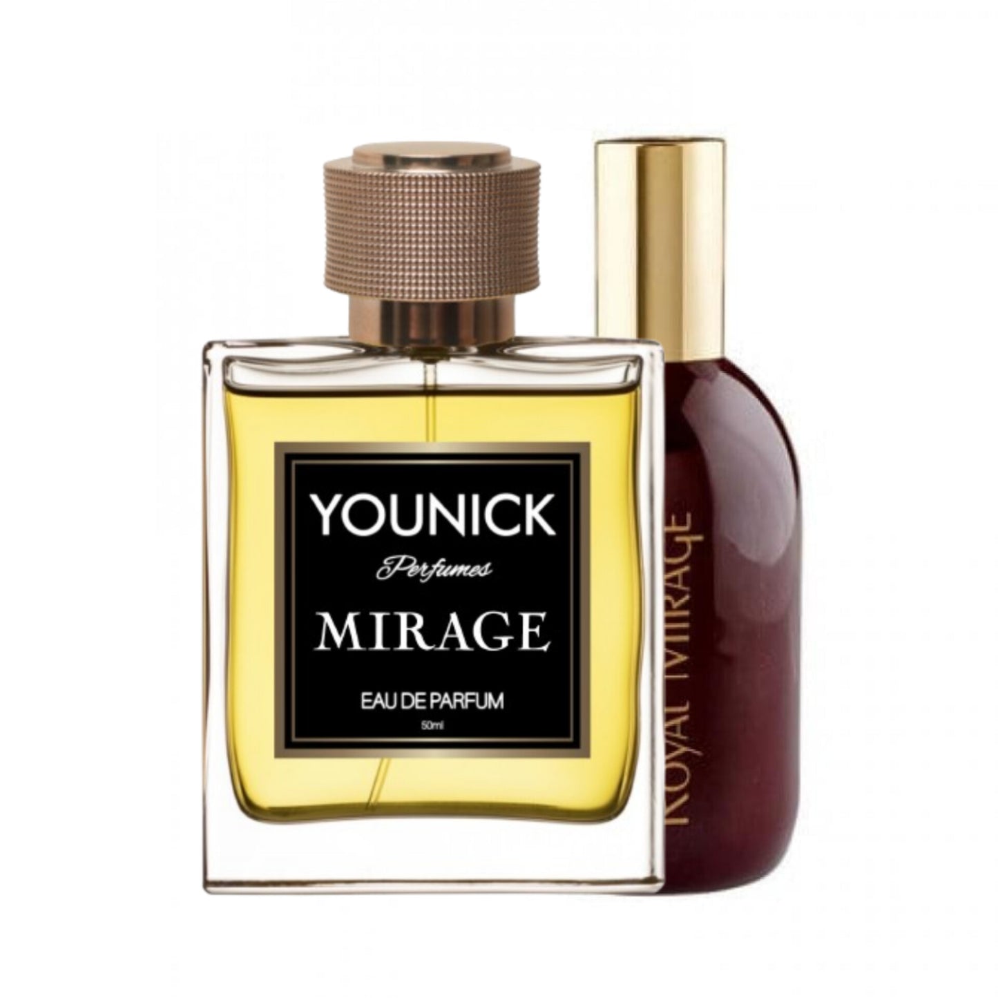 MIRAGE BY YOUNICK 50ML EAU DE PARFUM (INSPIRED VERSION OF R*YAL MIRAGE)