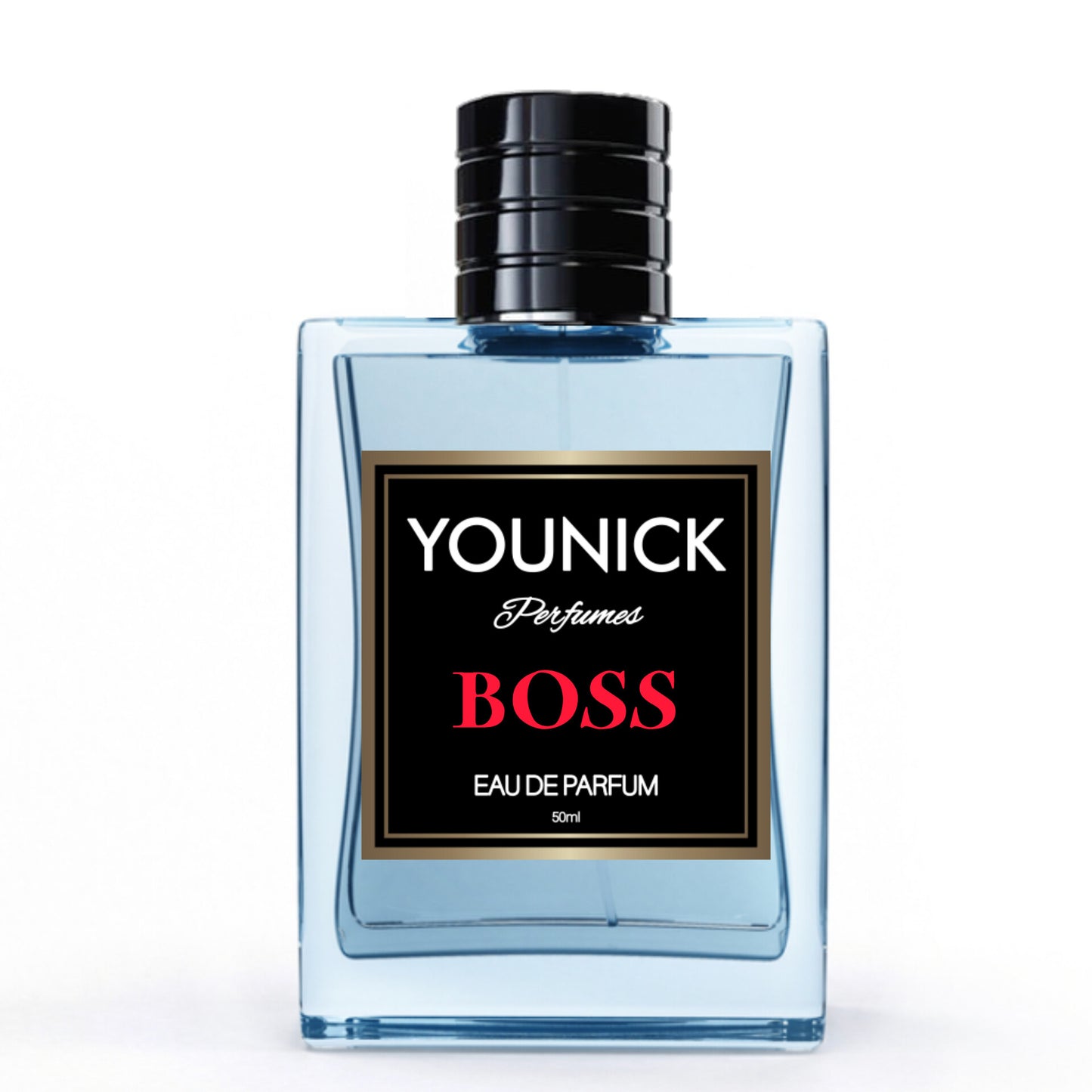 BOSS 50 ML EAU DE PARFUM BY YOUNICK PERFUMES | FRENCH PERFUME FOR MEN (INSPIRED VERSION OF H*GO BOSS)