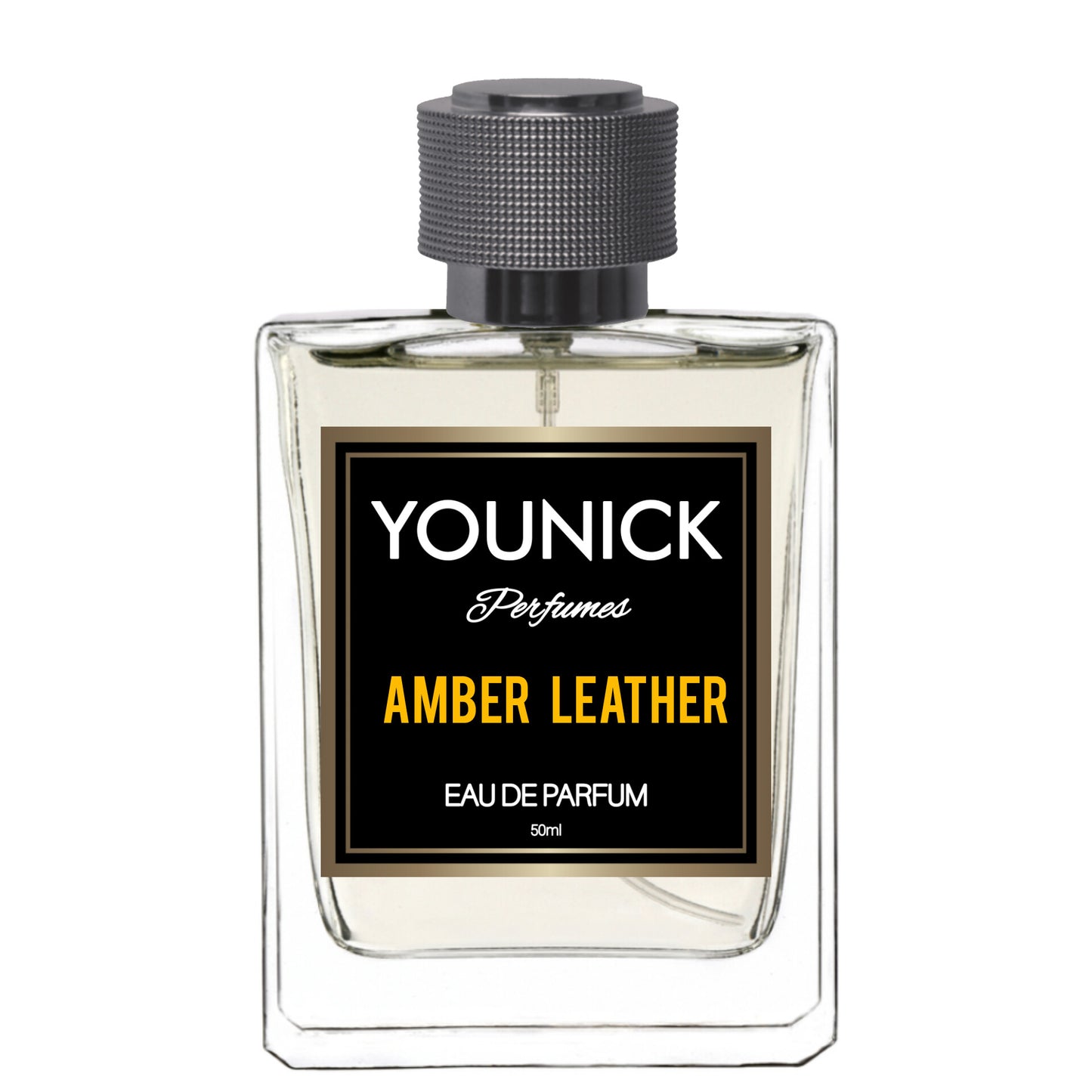 YOUNICK Amber Leather 50ML Eau de Parfum for Men | Inspired by T*m F*rd Tusc*n Leather