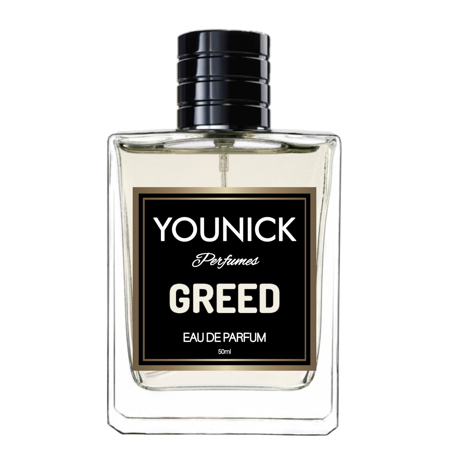 Greed Unisex Perfume 50ml by YOUNICK PERFUMES (Inspired Version Of Cre*d Av*ntus)