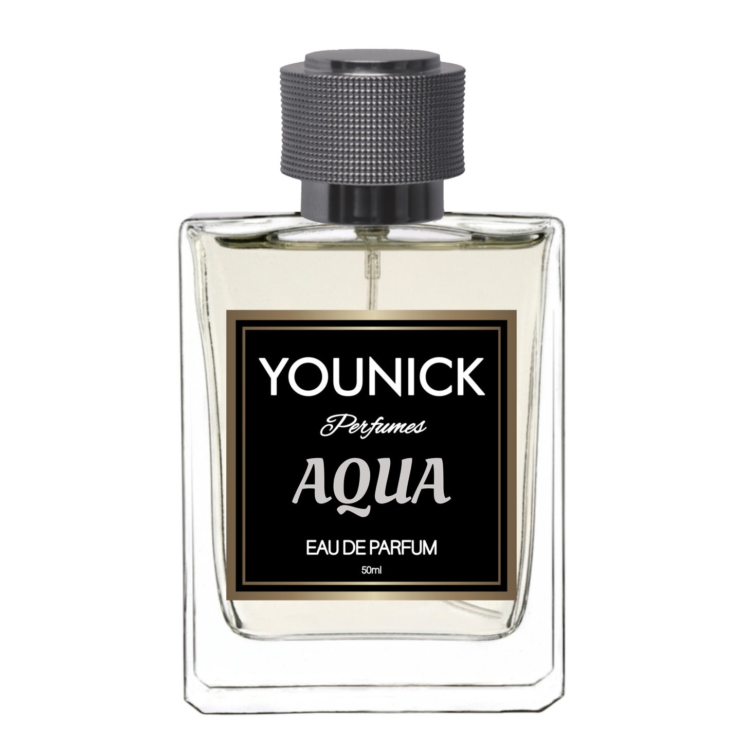 YOUNICK AQUA 50ML Eau de Parfum – The Essence of Fresh Elegance (Inspired By A*qua di G*0 Profumo by Gi*rgio Arm*ni)