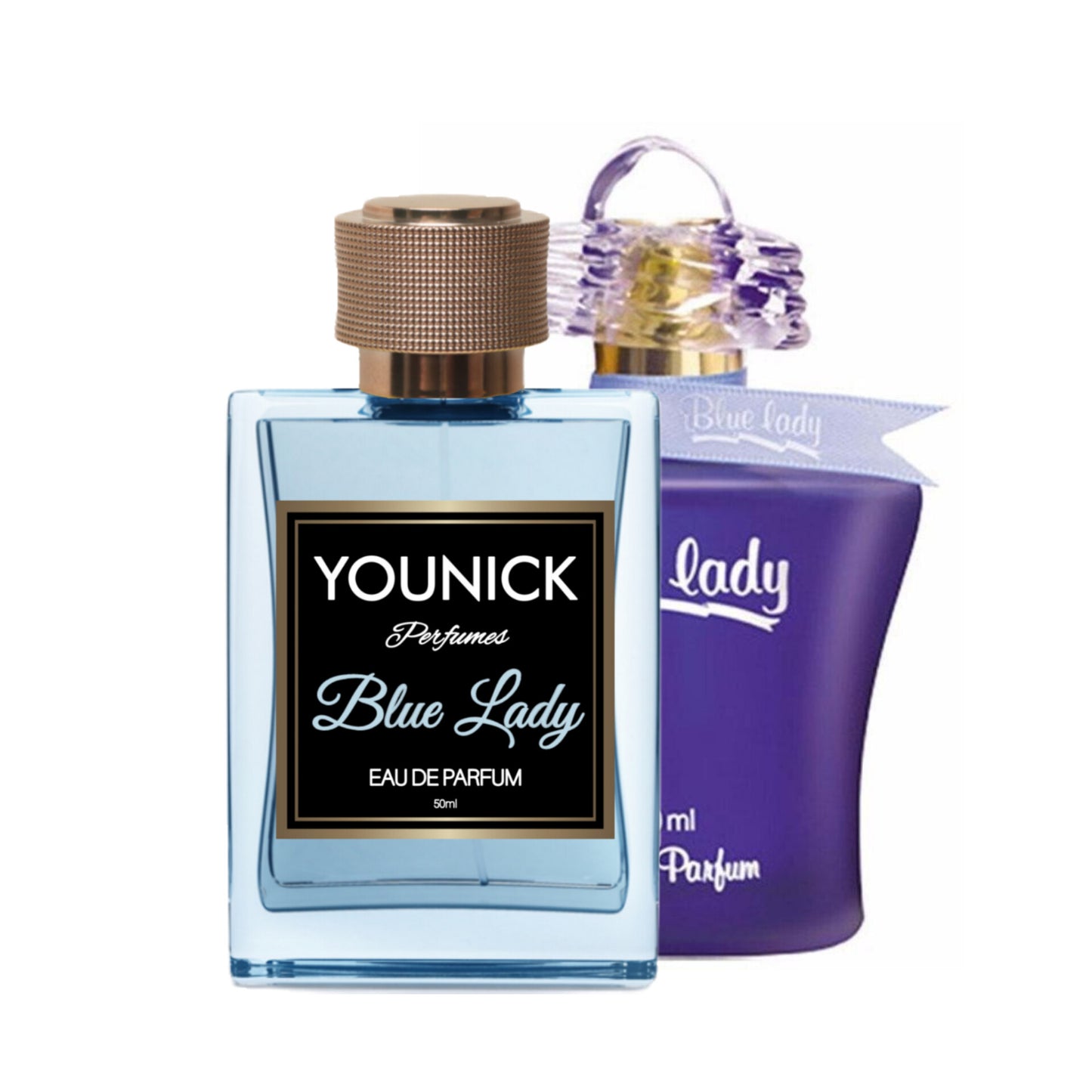 Blue Lady 50ml Eau de Parfum by Younick - Women’s Perfume (Inspired Version Of Blue Lady by R*sasi)