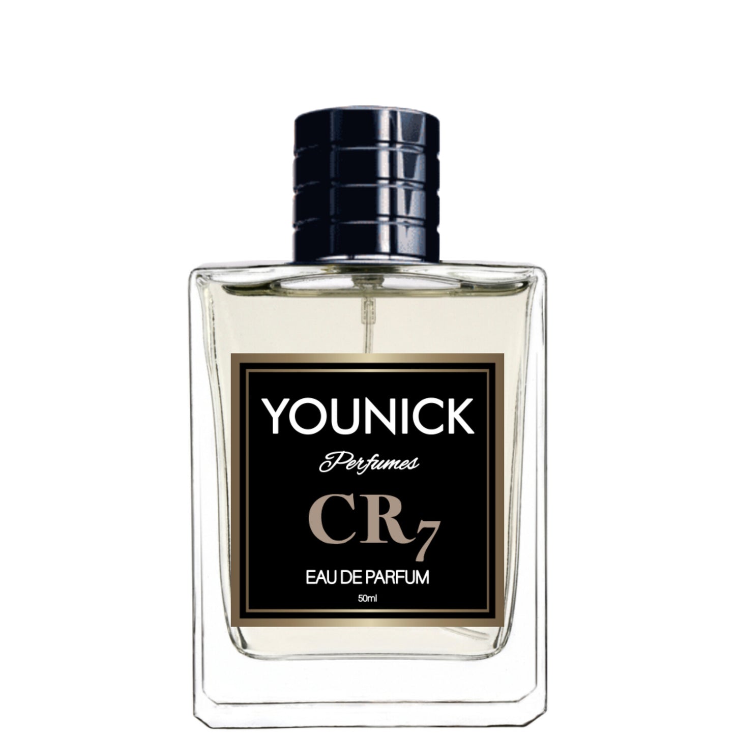 YOUNICK CR7 50ML Perfume Eau de Parfum – Inspired by CR7 by Cristi*no Ron*ldo | Ar0m*tic Foug*re Fragrance