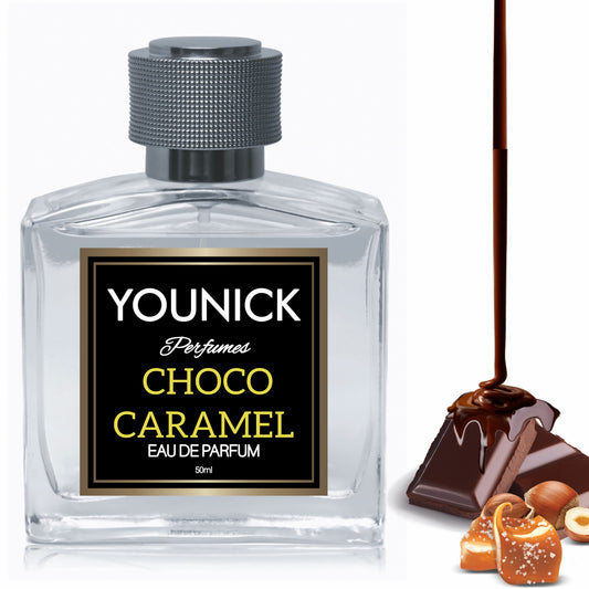 Choco Caramel Perfume 50ml Eau de Parfum by Younick Perfumes