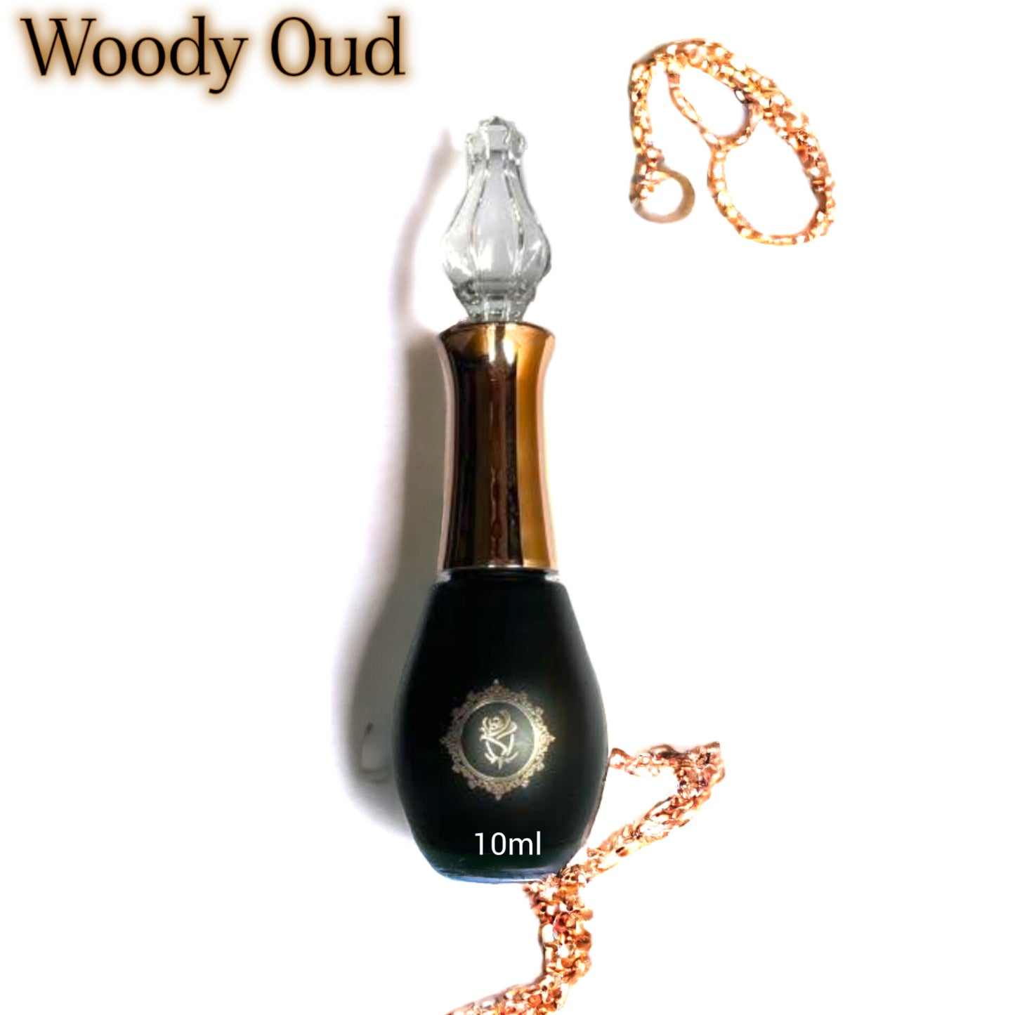 Woody Oud 10ml Attar Roll-On by Younick – Strong Masculine Attar for Men ((Premium Attar Series))