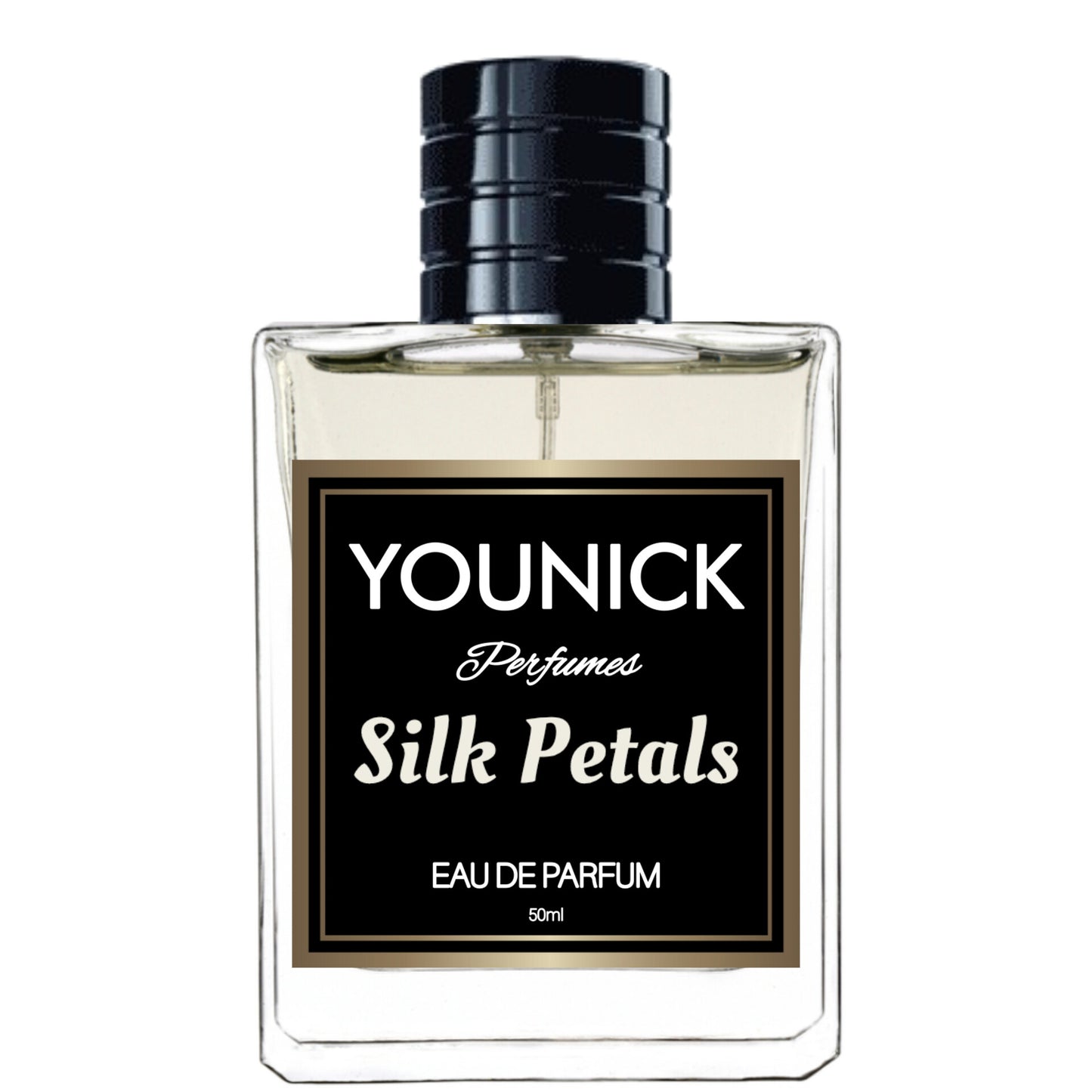 Silk Petals 50ml Women Perfume Eau de Parfum by Younick – A Captivating Floral Symphony for Women