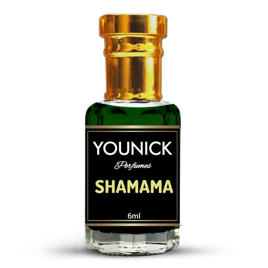 Shamama Attar 6ml by Younick – An Intense, Earthy Blend of Exotic Herbs