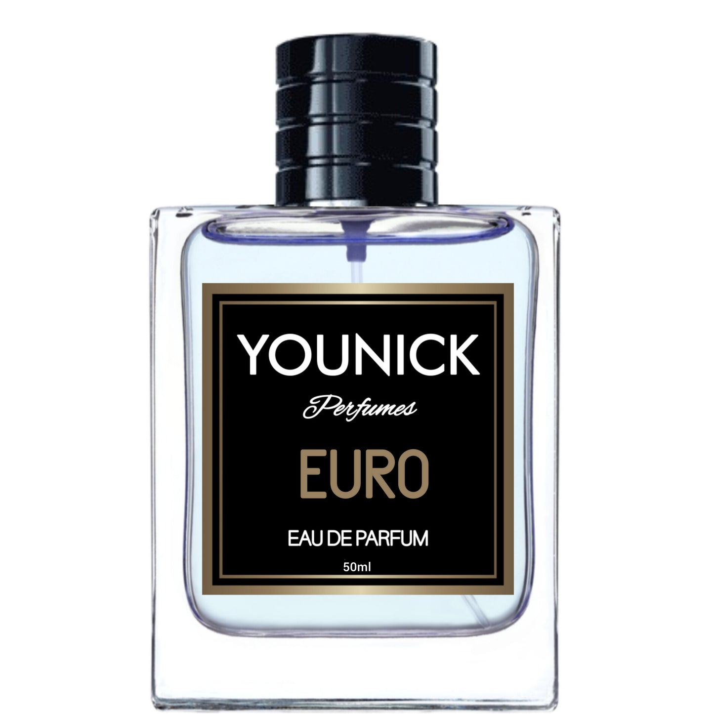 EURO Men's Perfume by Younick | Eau de Parfum 50ml/100ml – (Inspired By Eros Vers*ce) Fresh, Bold & Timeless Scent