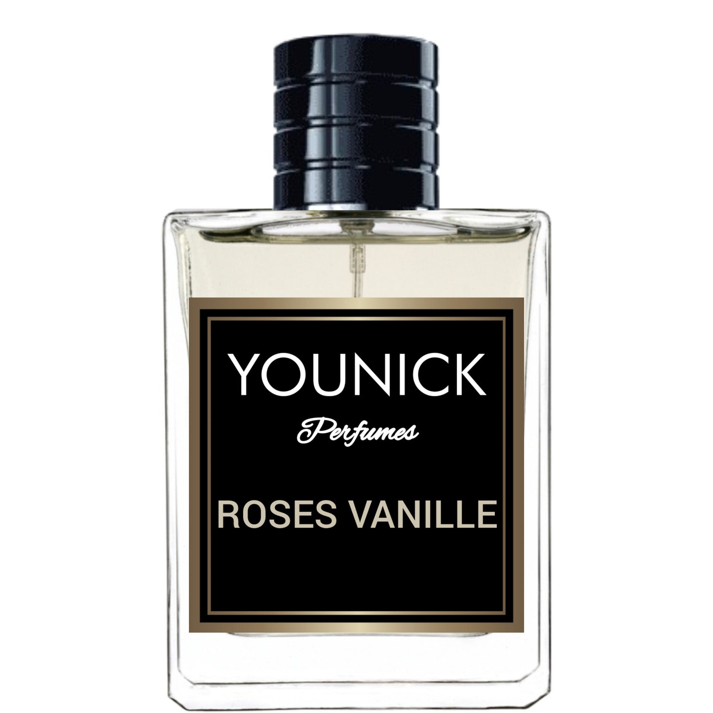 Roses Vanille Women Perfume by Younick - 50ml/100ml Eau de Parfum, Elegant Floral and Warm Fragrance