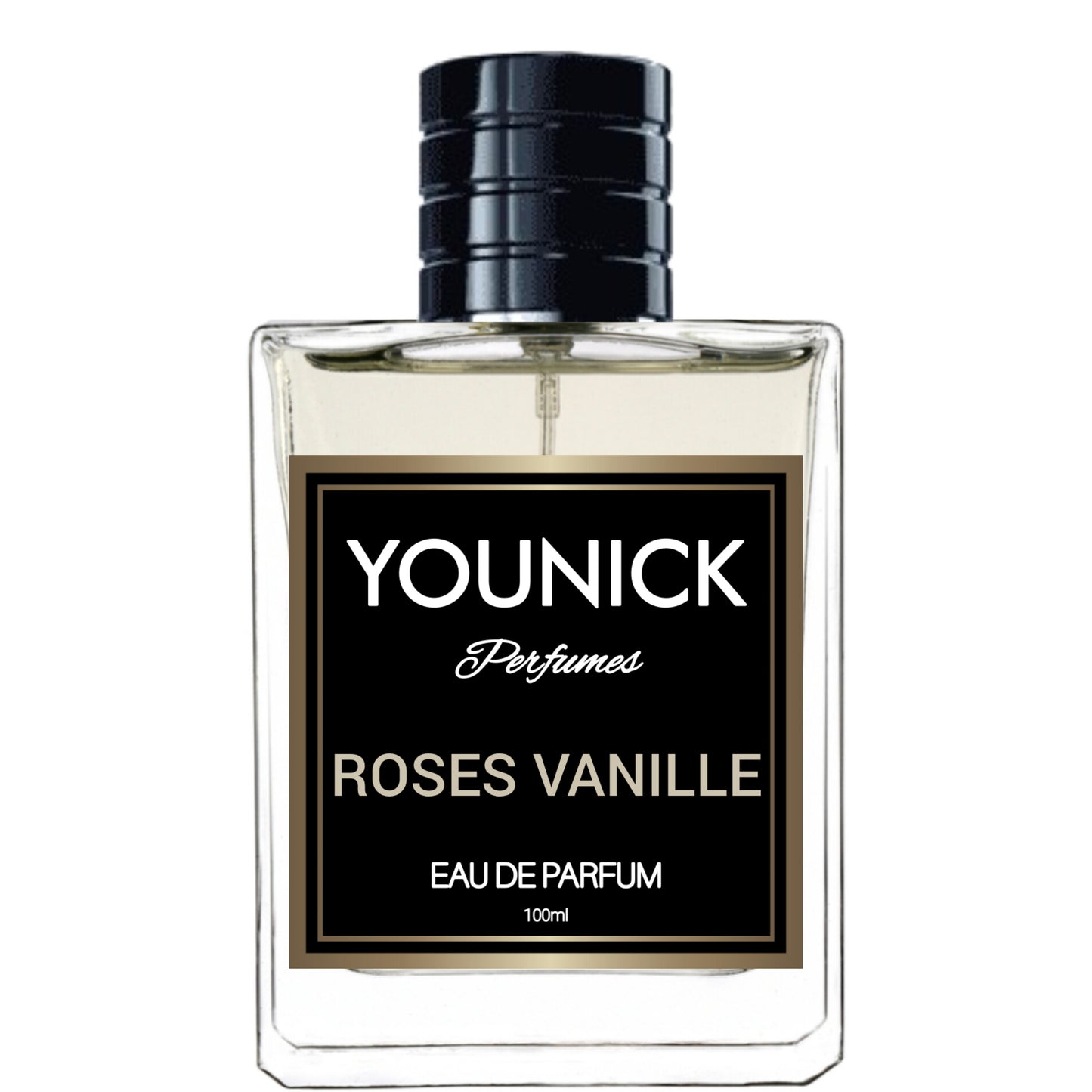 Roses Vanille Women Perfume by Younick - 50ml/100ml Eau de Parfum, Elegant Floral and Warm Fragrance