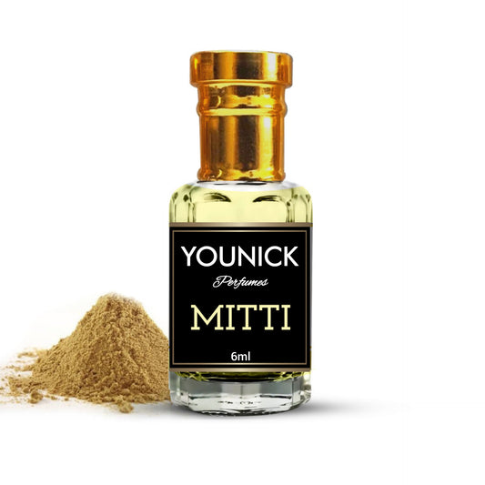 Mitti Attar 6ml by Younick Perfumes – Essence of Earth, Fresh Water, and Woods