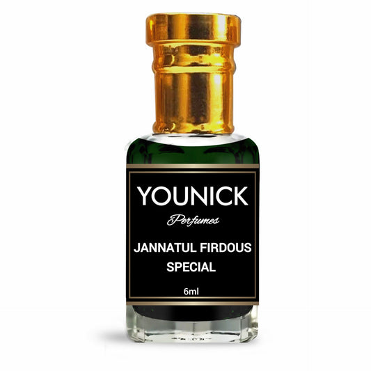 Jannatul Firdous Special 6ml by Younick – Floral, Woody & Musky Elegance