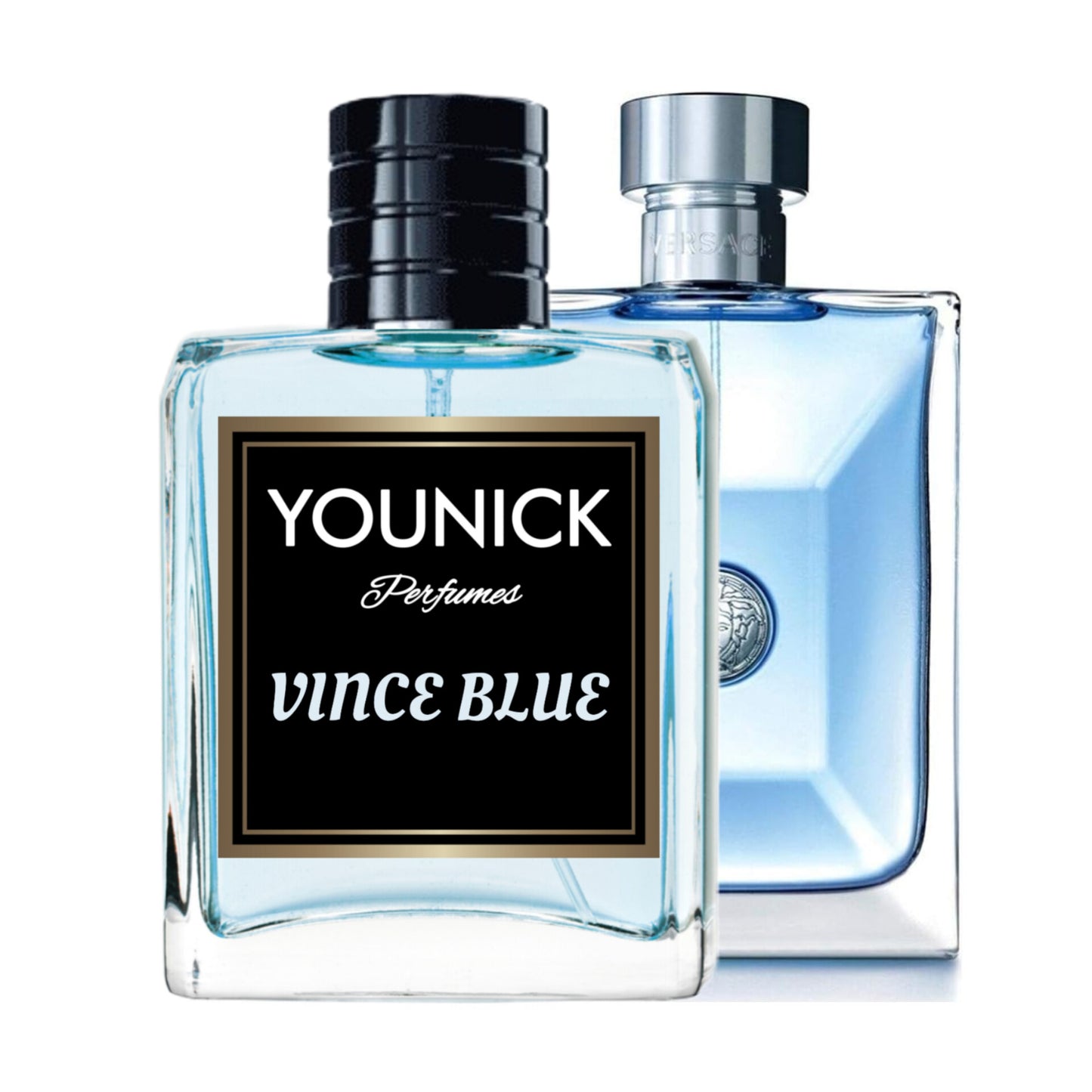 Vince Blue by Younick Perfumes | Inspired Version of Vers*ce Pour Hom*e | 50ml / 100ml Eau de Parfum