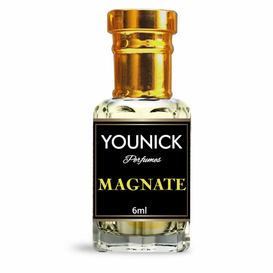 YOUNICK MAGNATE ATTAR 6ML, STRONG FRENCH FRAGRANCE