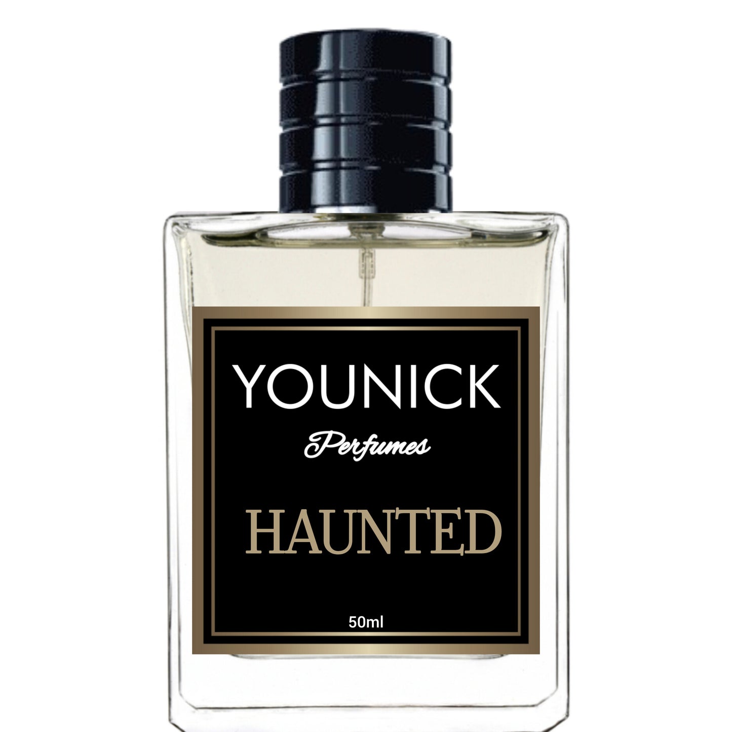 HAUNTED MEN PERFUME 50/100ML BY YOUNICK PERFUMES - LONG-LASTING EAU DE PARFUM INSPIRED VERSION OF WANTED AZZ*RO