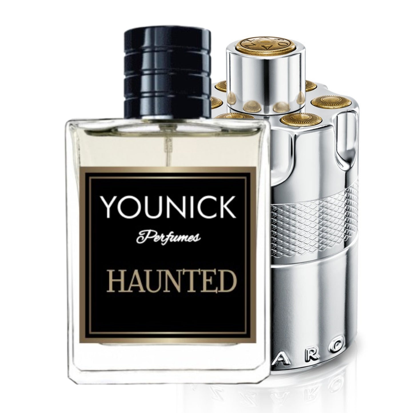 HAUNTED MEN PERFUME 50/100ML BY YOUNICK PERFUMES - LONG-LASTING EAU DE PARFUM INSPIRED VERSION OF WANTED AZZ*RO