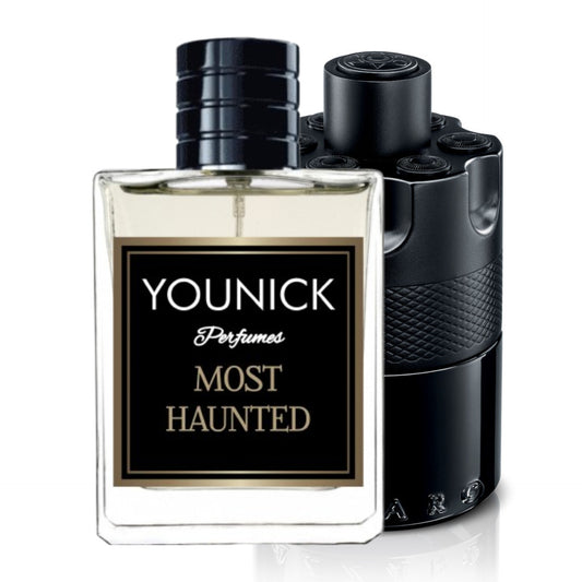 MOST HAUNTED PERFUME FOR MEN BY YOUNICK - INSPIRED BY THE MOST WANT*D AZZ*RO, AVAIBLE IN 50ml & 100ml