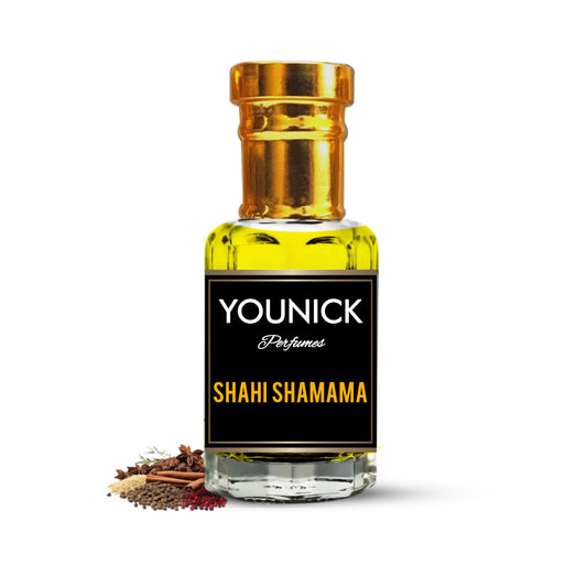 Shahi Shamama 6ml/12ml Attar by Younick – Premium Long-Lasting Unisex Attar