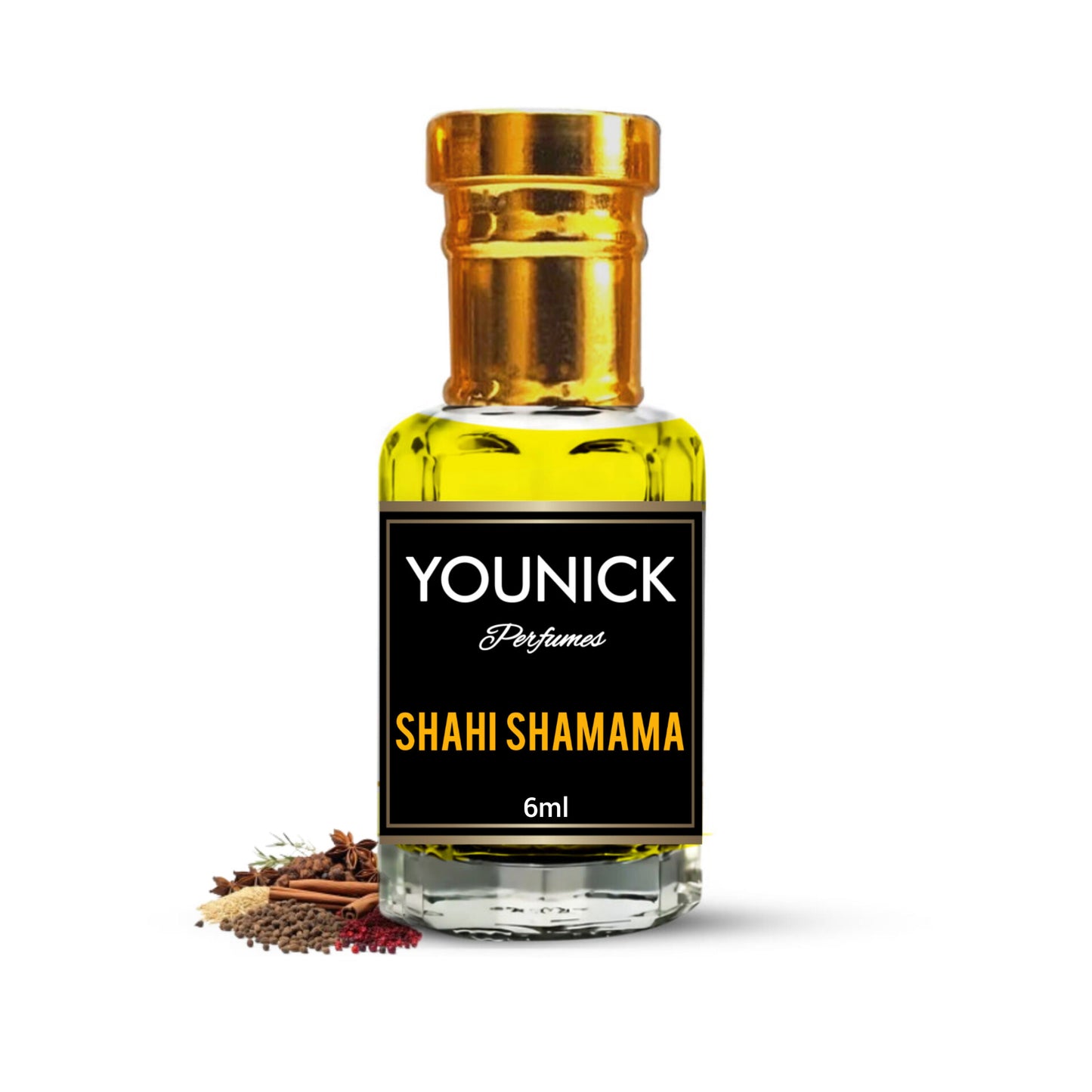 Shahi Shamama 6ml/12ml Attar by Younick – Premium Long-Lasting Unisex Attar