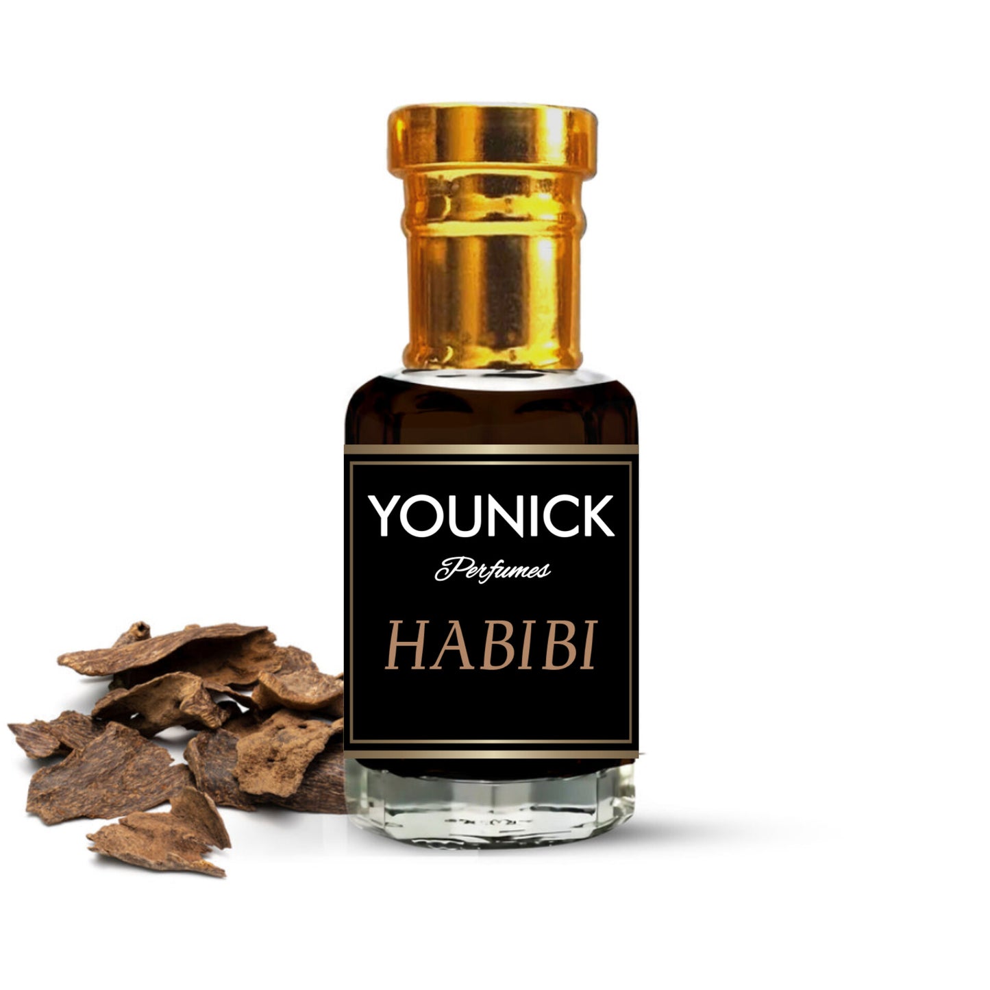 HABIBI ATTAR BY YOUNICK (6ML/12ML) - PREMIUM BLEND OF OUD, AMBER & FLORAL NOTES