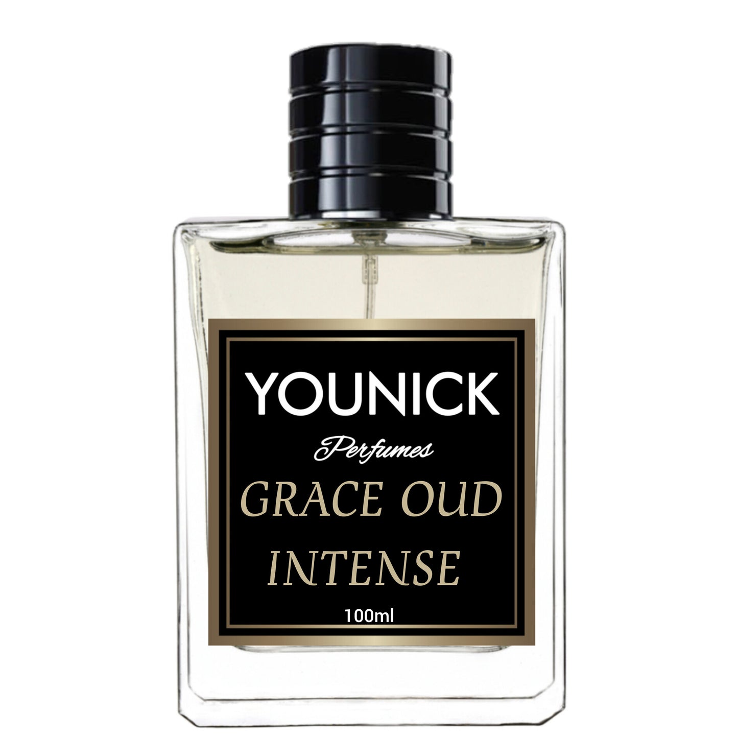 Grace Oud Intense EAU DE PARFUM (50ml/100ml) – Unisex Luxury Fragrance Inspires By GUC₡I INTENSE OUD