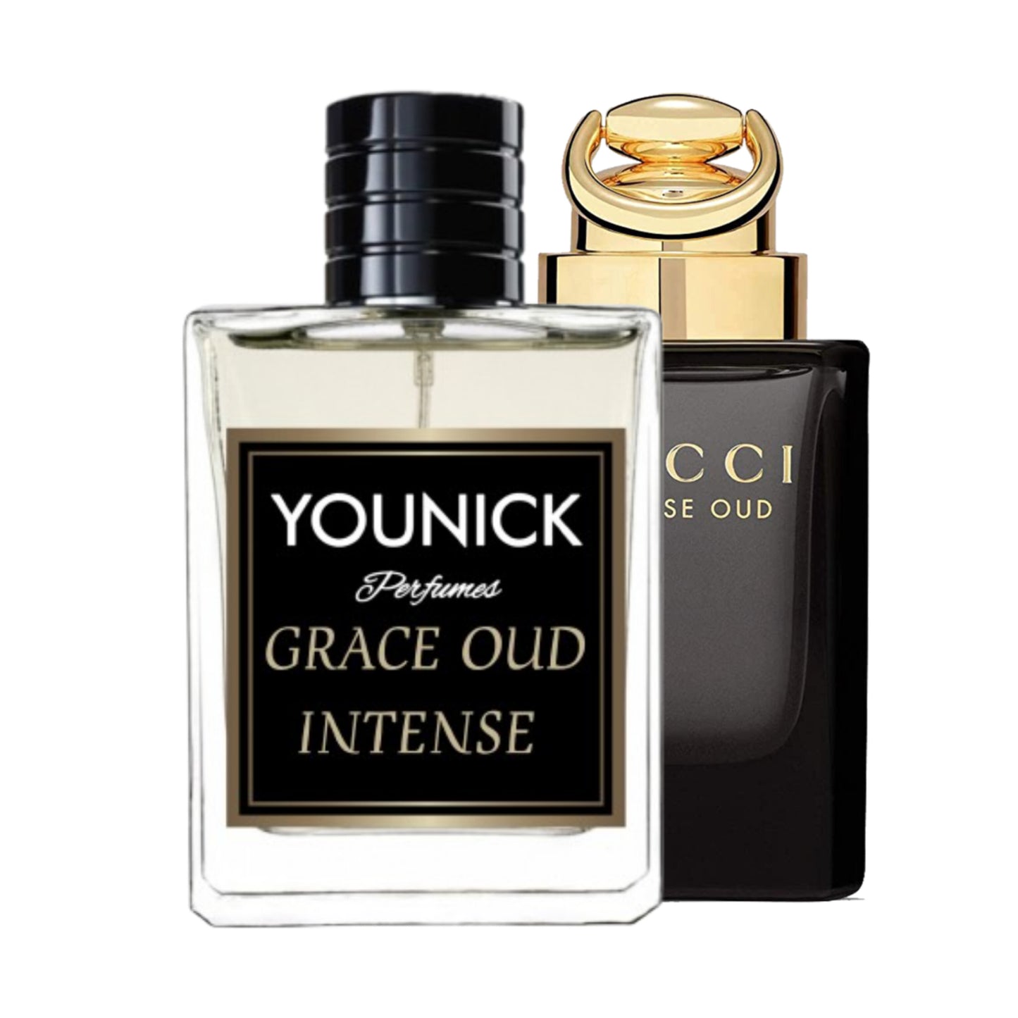 Grace Oud Intense EAU DE PARFUM (50ml/100ml) – Unisex Luxury Fragrance Inspires By GUC₡I INTENSE OUD