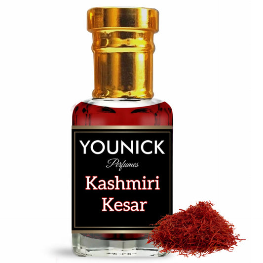 Kashmiri Kesar (Saffron/Zafran) roll on Attar 6ml/12ml by YOUNICK