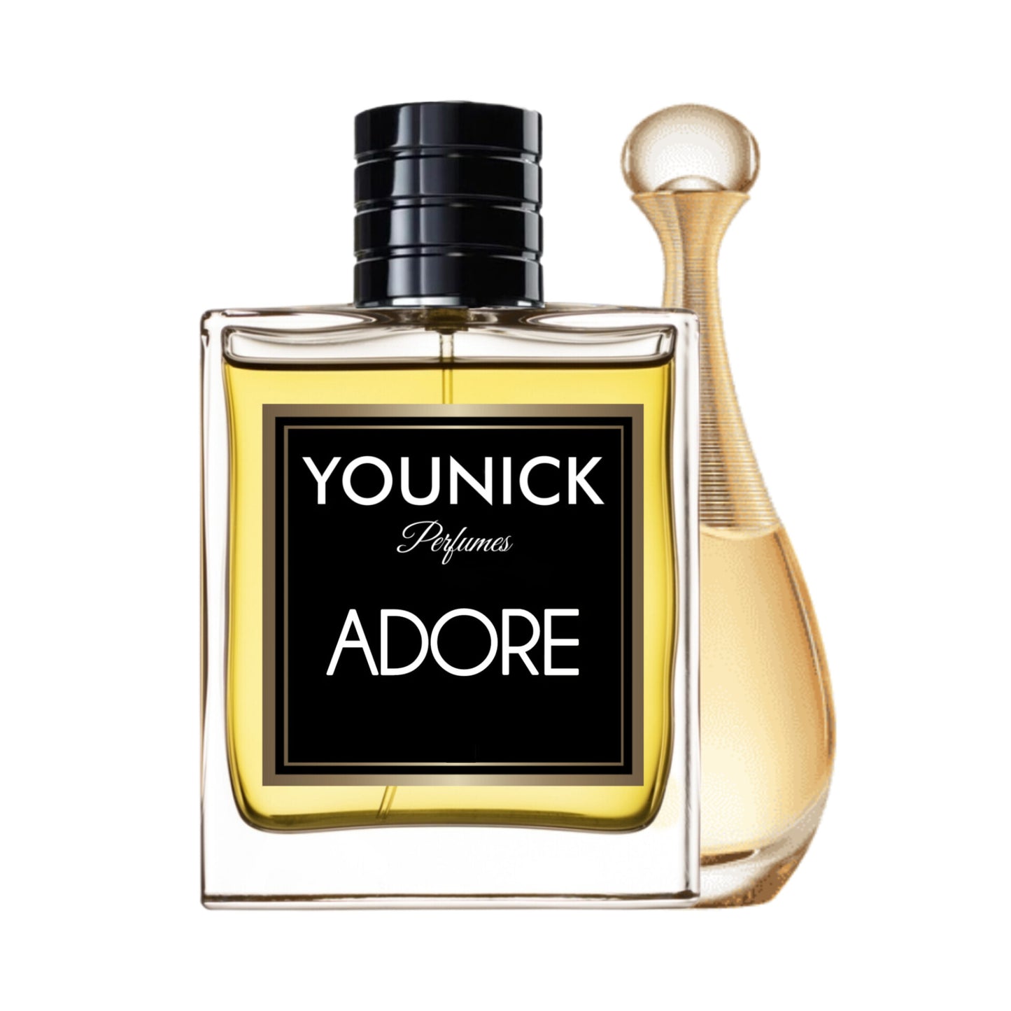 Adore Women Perfume by YOUNICK | Inspired by Jàdore by D🅘or | Eau de Parfum (50ml/100ml)