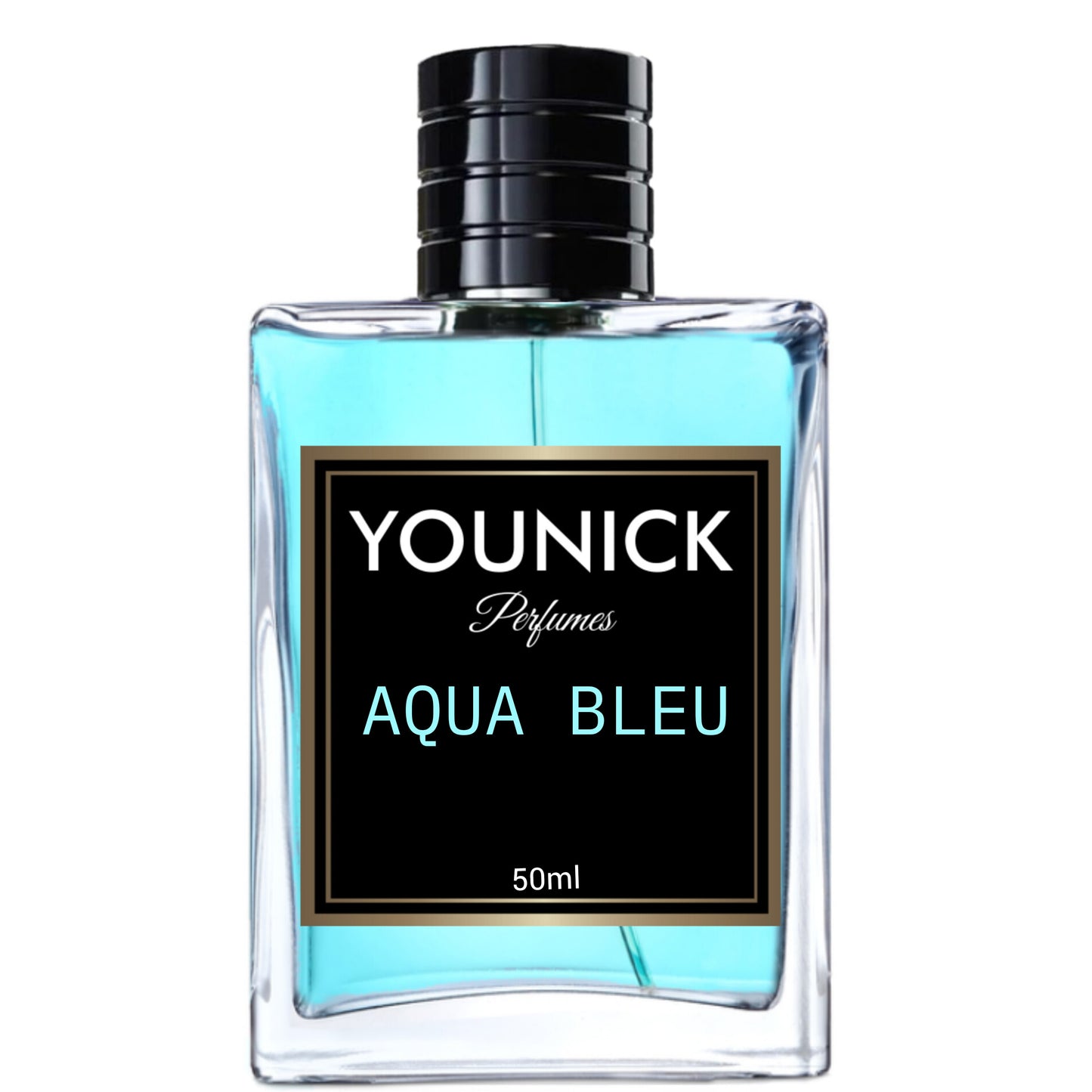 AQUA BLEU BY YOUNICK Eau de Parfum – Inspired by Ti🅣an ⓢkinn Amãlfi Bleu (50ml/100ml)