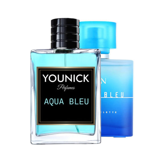 AQUA BLEU BY YOUNICK Eau de Parfum – Inspired by Ti🅣an ⓢkinn Amãlfi Bleu (50ml/100ml)