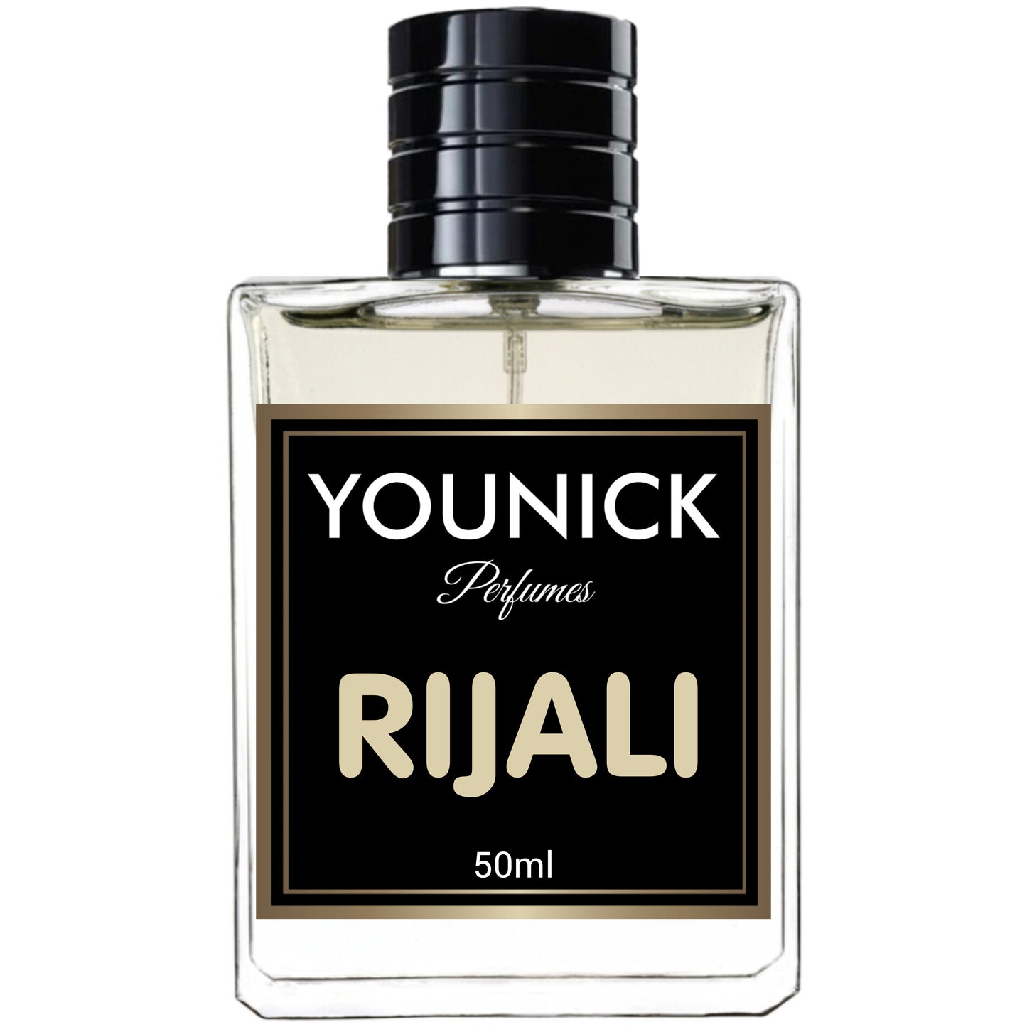 RIJALI Premium Perfume Eau de Parfum | Unisex Long-Lasting Fragrance by YOUNICK (Available in 50ml & 100ml)