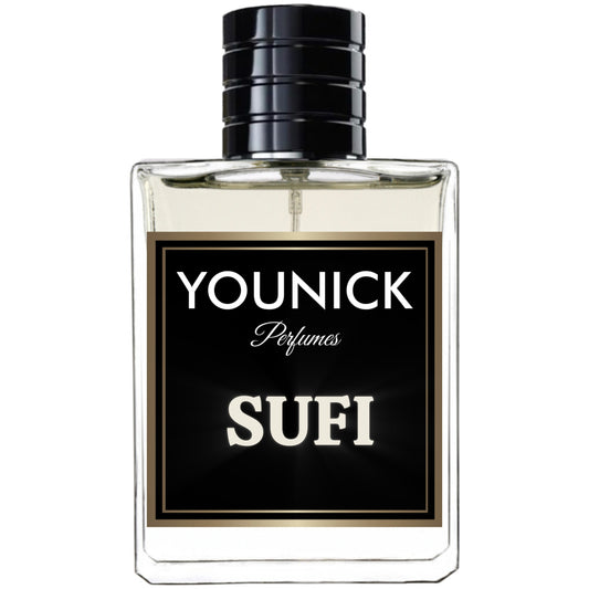 SUFI by YOUNICK Eau de Parfum - Long-Lasting Arabic Perfume (50ml/100ml)