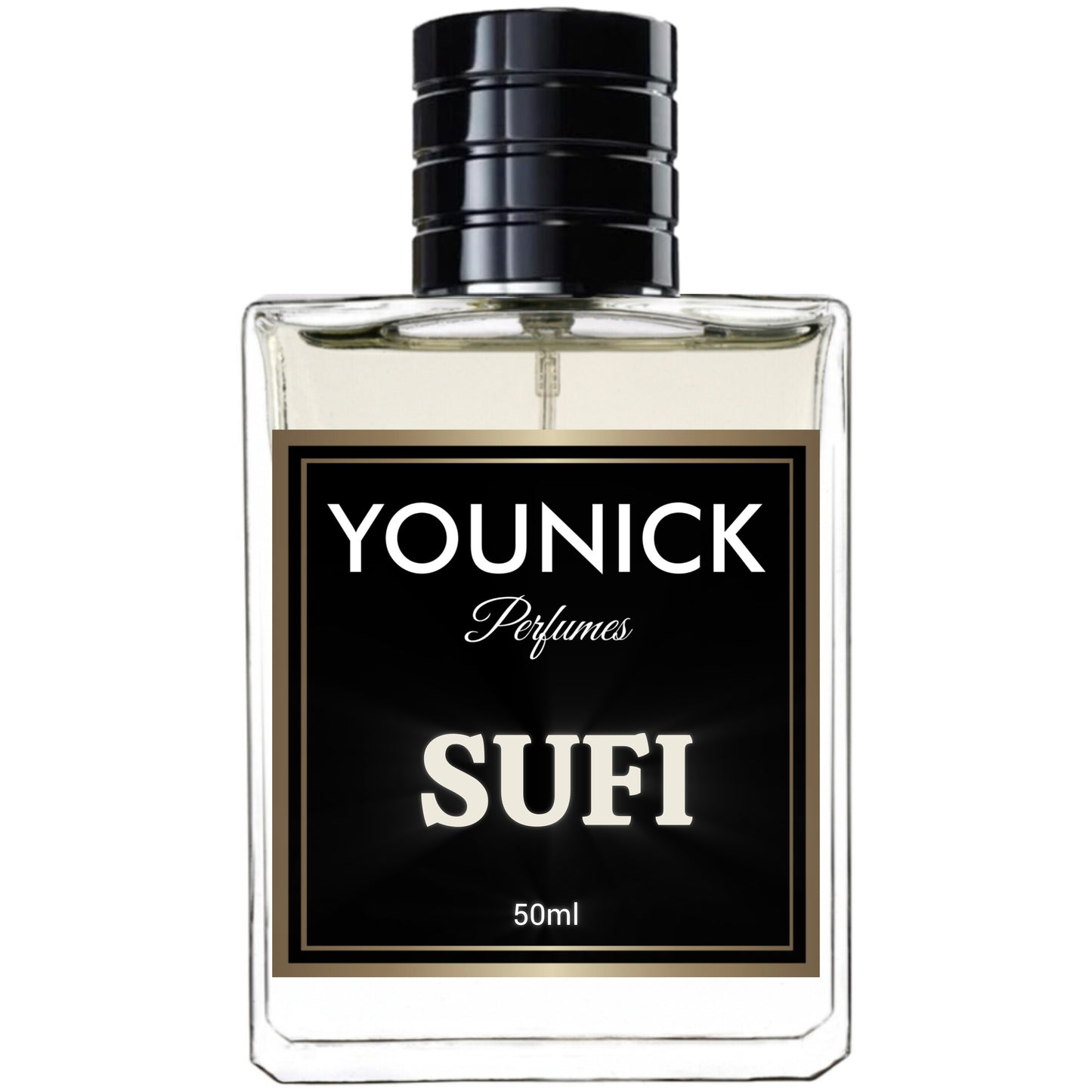 SUFI by YOUNICK Eau de Parfum - Long-Lasting Arabic Perfume (50ml/100ml)