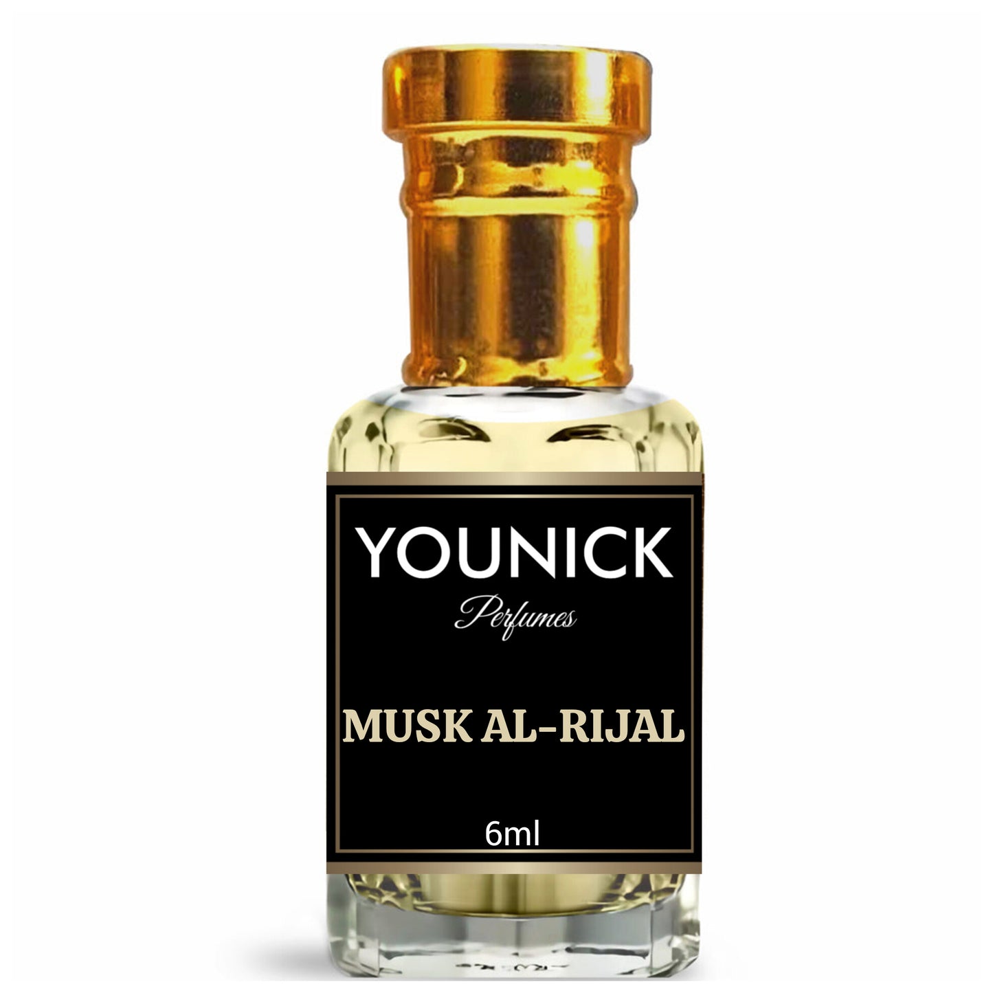 Musk Al Rijal Roll-On Attar by YOUNICK (6ml/12ml) – High-Quality Unisex Fragrance