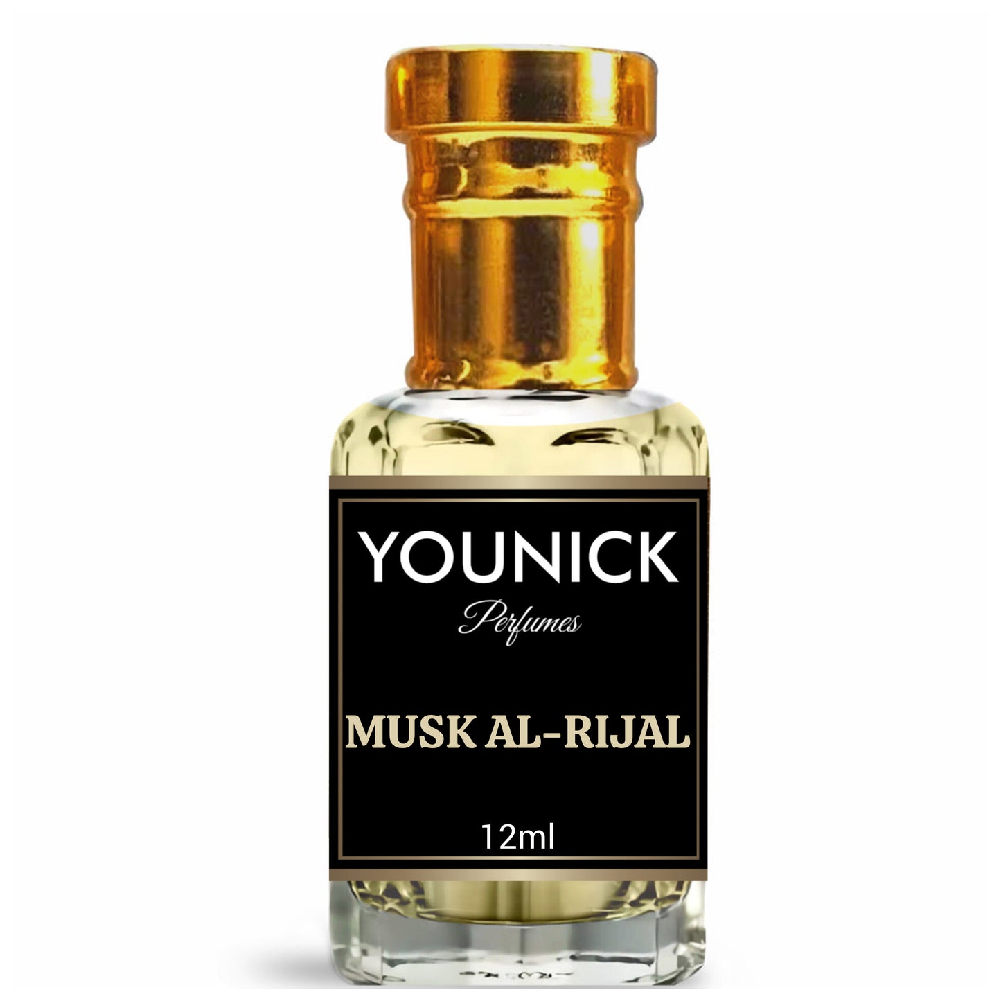 Musk Al Rijal Roll-On Attar by YOUNICK (6ml/12ml) – High-Quality Unisex Fragrance