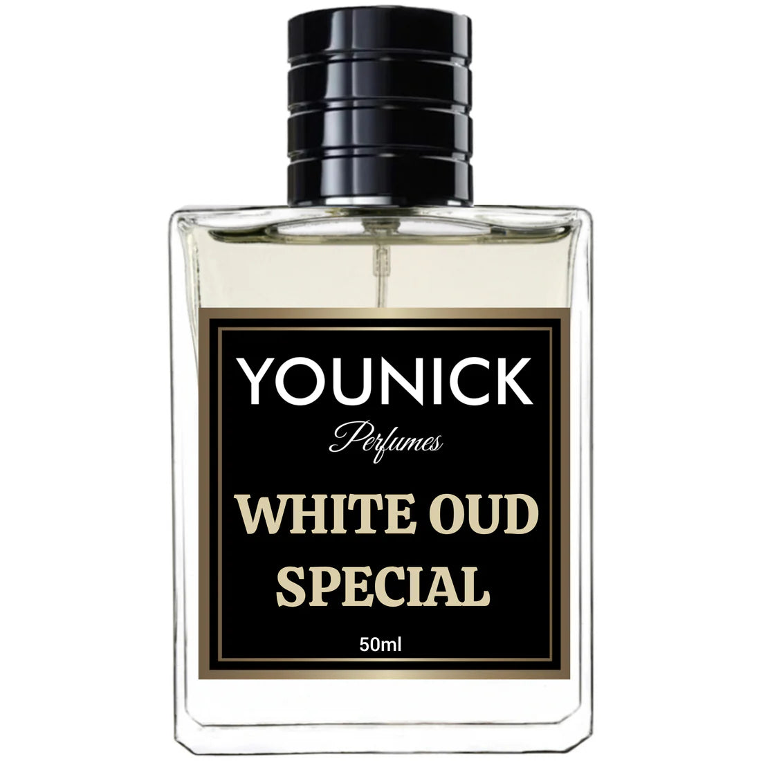 White Oud Eau De Parfum by YOUNICK – Premium Unisex Oud Fragrance | Long Lasting