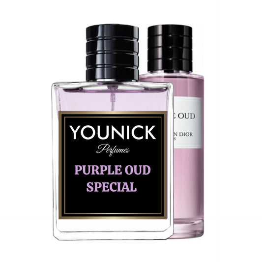 YOUNICK Purple Oud Special (50ml / 100ml) Inspired by the iconic Purple Oud by D【i】or