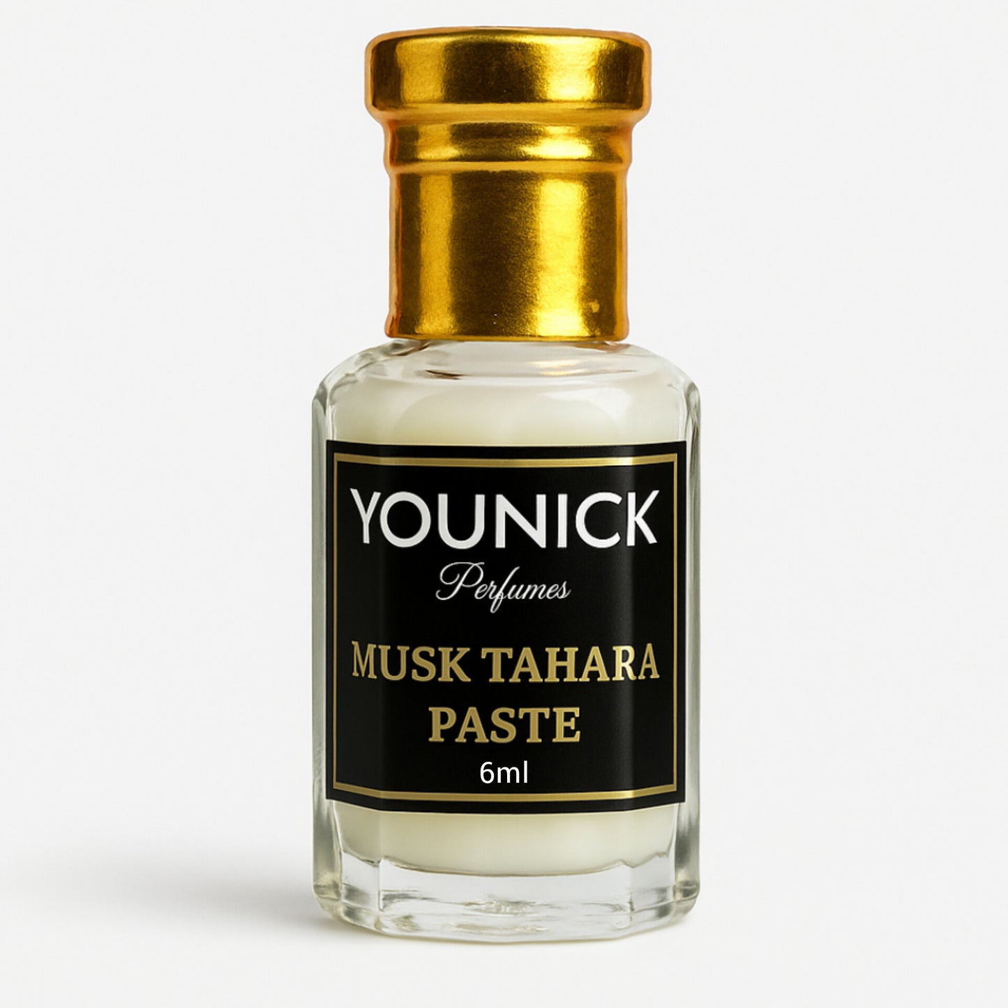 YOUNICK Musk Tahara Paste Attar 6ML/12ML – White Musk | Alcohol-Free | Long-Lasting