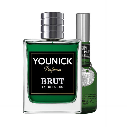 YOUNICK Brut Eau De Parfum 50ml / 100ml – Inspired by Brut by Fabergé for Men
