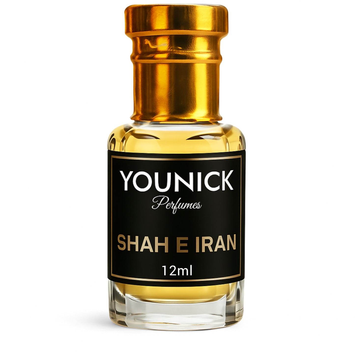 SHAH-E-IRAN Attar by YOUNICK Perfumes – Luxurious Oriental Unisex Fragrance