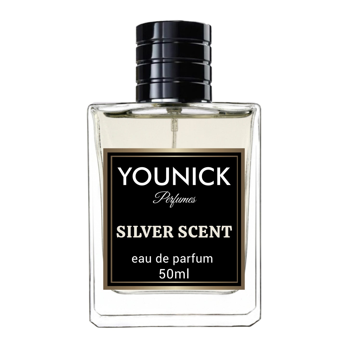 YOUNICK Silver Scent Eau De Parfum – Bold, Masculine & Timeless Fragrance (Inspired by Jacques Bogart Silver Scent)
